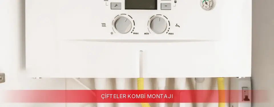 Çifteler İlçemi Ariston Kombi Montajı