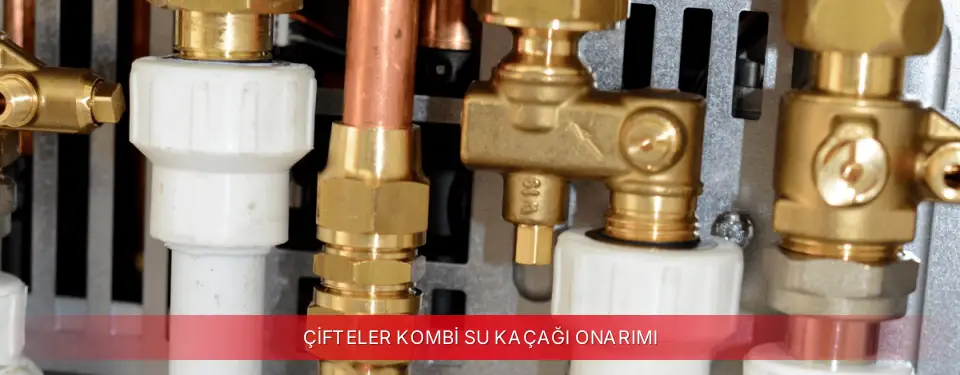Çifteler İlçemi Ariston Kombi Su Kaçağı Onarımı