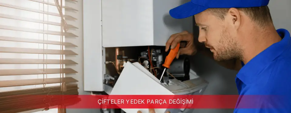 Çifteler İlçemi Ariston Yedek Parça Değişimi